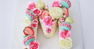 Foods That Have M as the Second Letter in Their Name