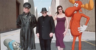 Movies Containing Animated Animals