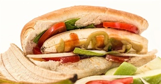 International Fruit Day Part 4 - 25 Sandwiches and Wraps