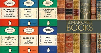 Remarkable Books (Including the First 10 Penguin Paperbacks)