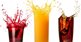 Favourite Drinks as a Teenager