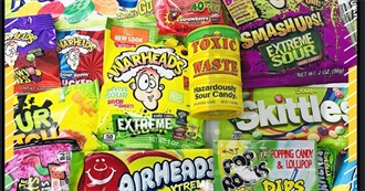 Best Sour Candies