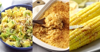 Big List of Side Dishes