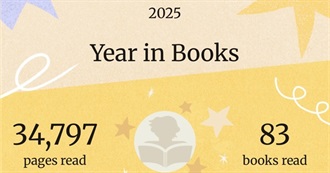 Katie's 2025 Reads