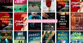 Ivvy&#39;s Cozy Mystery List Part 4 2025
