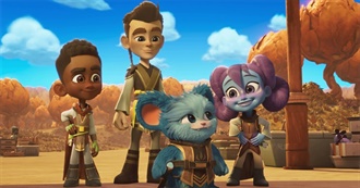 Star Wars Young Jedi Adventures: The Great Gourd Quest/A Sticky Situation