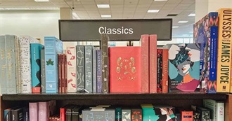 Great Classics That M Still Hasn&#39;t Read (A Lifetime Reading Plan)