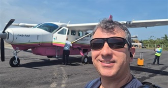 Airports Thiago Has Been To