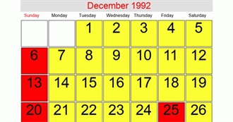 Movies That Weird Paul Saw in December 1992