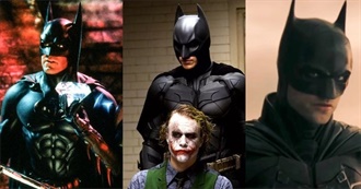 Whatculture&#39;s Every Batman Movie Ranked From Worst to Best