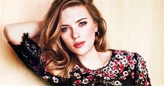 Scarlett Johansson - Filmography (2019)