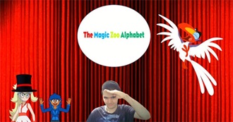 The Magic Zoo Alphabet