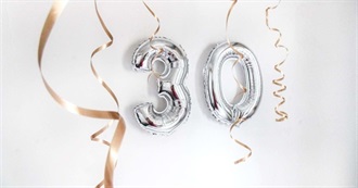 Gehad&#39;s 30 Before 30