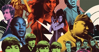 Rolling Stone Germany (2004) the 500 Greatest Albums of All Time