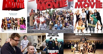 Parody Films Since 2000