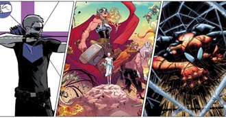 Marvel Comics and Graphic Novels Worth Reading