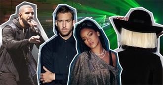 The Official Top 40 Biggest Songs of 2016