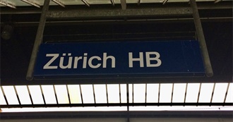 Taking the Train in Europe