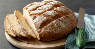 20 Types of Bread