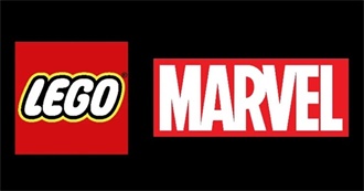 All Marvel Characters in Lego Videogame Series