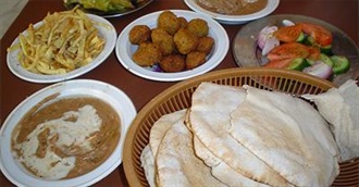 FOODS FROM EGYPT