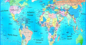 Countries, Cities and Towns