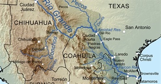 Cities and Sights Along the Rio Grande