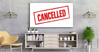Cancelled TV Shows 2025