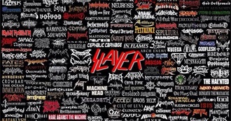 Ultimate Metal Band List