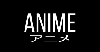 Kristie&#39;s Favorite Anime