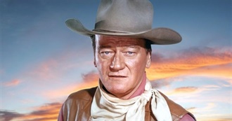 Stacker&#39;s 100 Best John Wayne Movies
