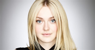 Rate Your Music Top 10s: Dakota Fanning Top Billed Performances