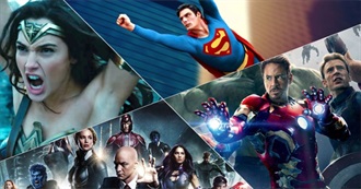 Every Superhero Movie (Update)