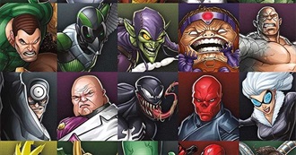 Top 20 Marvel Comics Villains