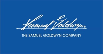 The Samuel Goldwyn Company Filmography
