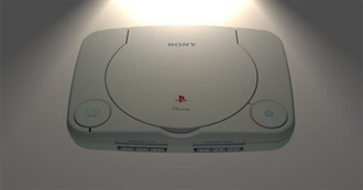 PSOne Games Owned