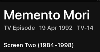 TV Series Binged 2024