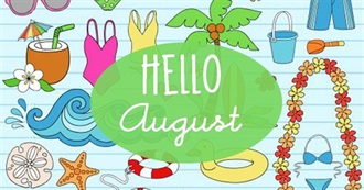 August 2017 Movie Watchlist