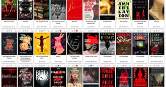 Huge List of Horror - Get Ready for October!