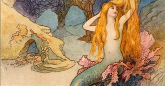 Mermaids and Sirens and Selkies