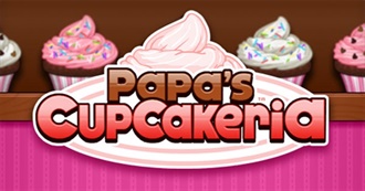 Menu Items From Papa&#39;s Cupcakeria