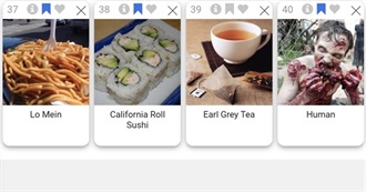 Foods MID Wants to Eat