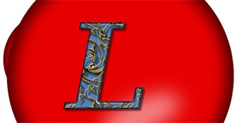 Disliked Things Starting With L