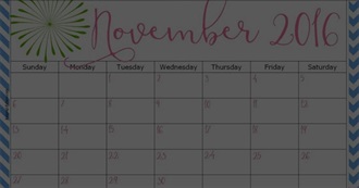 Gea&#39;s Watch List of November 2016