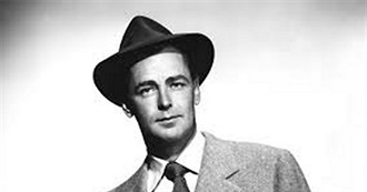 Alan Ladd Filmography
