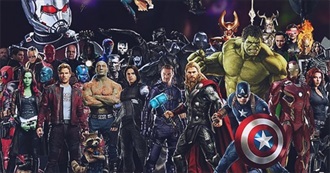 Marvel Movie Viewing Order - NC