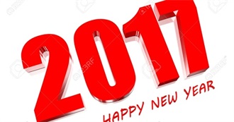 Movies Emily Plans to Watch in 2017