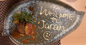 Brian&#39;s Favourite Places Visited in Japan