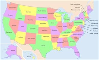 The 50 US States