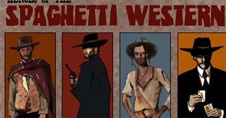 Top 10 Spaghetti Westerns